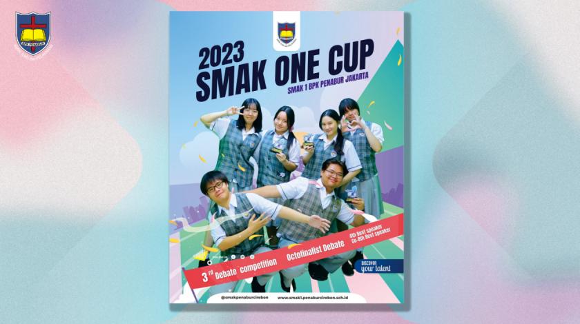 Siswa-siswi BPK PENABUR Cirebon Berhasil Menjuarai Lomba di SMAK ONE CUP 2023 