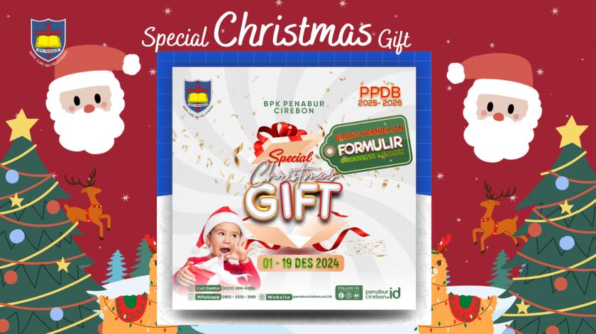 SPECIAL CHRISTMAS GIFT FROM BPK PENABUR CIREBON 2024