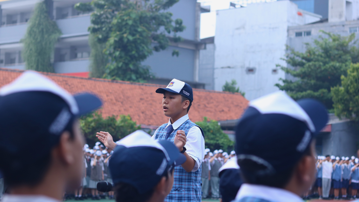 Serentak di 4 Komplek, BPK PENABUR Cirebon Gelar Upacara HUT ke-81 RI secara Khidmat